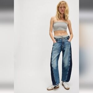 Lee Rider Low-Slung Barrel Jeans